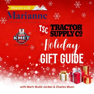 Tractor Supply Holiday Gift Guide with Marti Skold-Jordan & Charles Moon