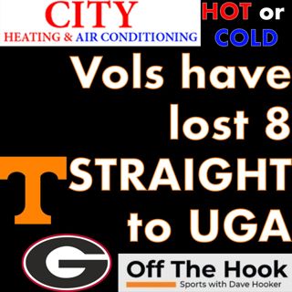 Where Georgia ranks on Vols' most FRUSTRATING losing streaks