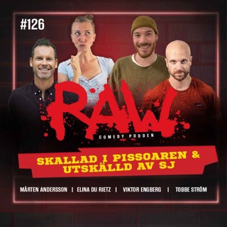 Skallad i pissoaren & utskälld av SJ - Med Elina Du Rietz, Viktor Engberg & Mårten Andersson