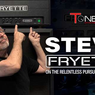 Ep. 151 - Steven Fryette of Fryette Amplification - On The Relentless Pursuit of Perfection