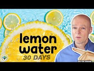 What If You Drink Lemon Water For 30 Days?