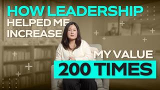 How Leadership Helped Me Increase My Value 200 Times | Jina Kim (2/2) | EO