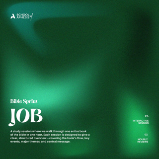 Bible Sprint: Job