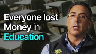 Why Stanford lecturer start investing in Education | Sergio Monsalve | EO