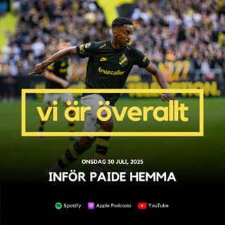 Inför Paide hemma