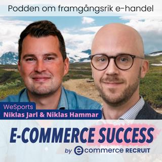 Att bygga bolag som vinner – lärdomar från Niklas Hammar och Niklas Jarl från WeSports
