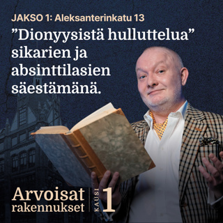 Tarinoita Helsingin arvorakennuksista | Aleksanterinkatu 13