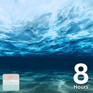 Underwater Sounds (8 Hours) | Deep Ocean Sounds for Relaxing