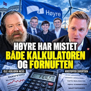 Ness 577 med Kristoffer Sivertsen – Høyre har mistet både kalkulatoren og fornuften