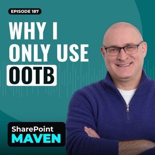 Why I use only SharePoint Out of the Box functionality