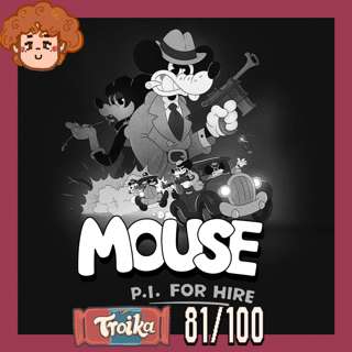 Sander anmelder Mouse: P.I. For Hire
