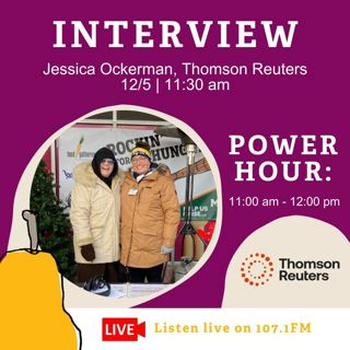 ROCKIN' FOR THE HUNGRY 2025 ~ Jessica Ockerman, Senior Product Manager at Thomson Reuters