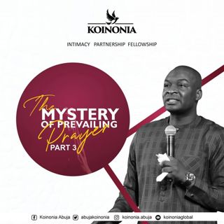 THE MYSTERY OF PREVAILING PRAYER 3 Apostle Selman-1