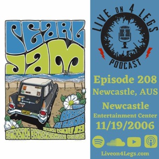 Episode 208: Newcastle, AUS - 11/19/2006