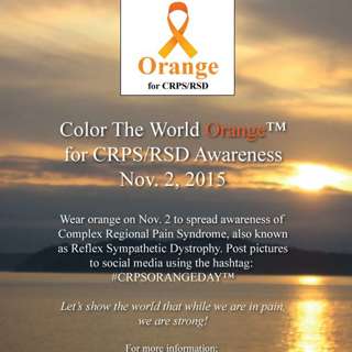 Color the World Orange Day 2025