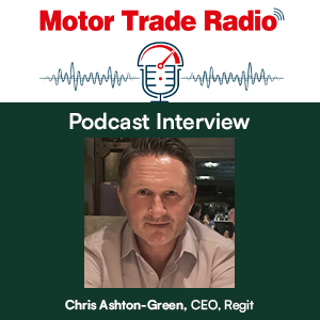 Motor Trade Radio 4th March 2024 special with Chris Ashton-Green, CEO and Founder of Regit.Cars, E13 S10