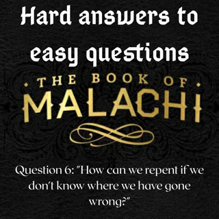 Malachi Session 6