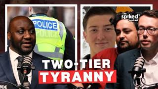 Henry Nowak: why we should rage against two-tier policing