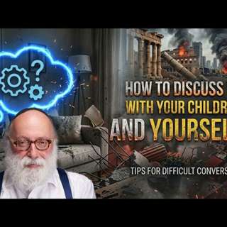 How to Discuss War with Your Children — and Yourself