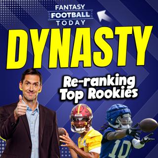 Rooks on the Rise | Re-ranking the top 24 rookies for dynasty with Dan Schneier