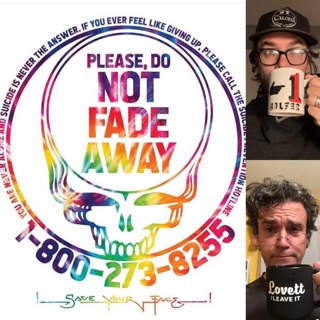 Tell Someone. Joel and Steve Talk About Suicide.