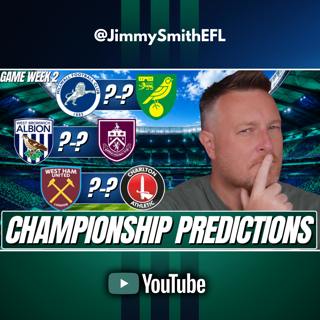 🔮👍🏻 WIN, LOSE OR DRAW? | CHAMPIONSHIP PREDICTIONS 👎🏻🔮