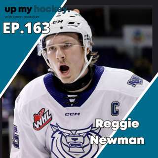 EP. 163 - Reggie Newman - How owning your game, leading with standards, and embracing physicality can still open pro doors