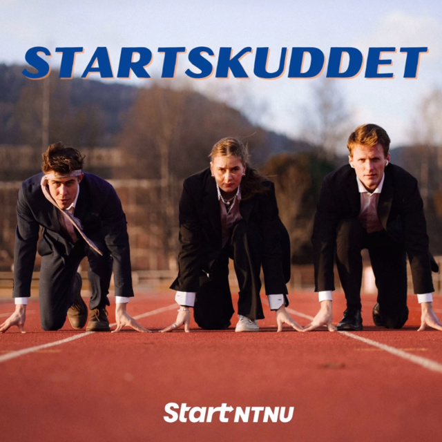 Startskuddet podcast cover
