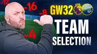 Is It Worth Taking On Arsenal Defence? | GW32 Team Selection