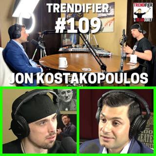 🫢 #109 - I'm An Alcoholic And Psilocybin Saved My Life | Jon Kostakopoulos