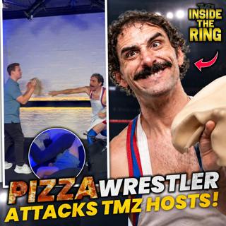 Our Craziest Interview Ever With Pizza Wrestler Luigi Primo
