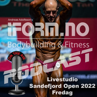 Sandefjord Open 2022 - Livestudio - Fredag