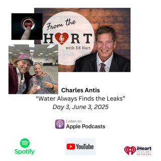 Water Finds the Leaks - Charles Antis 