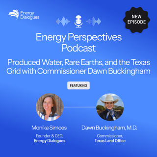 Produced Water, Rare Earths, and the Texas Grid with Commissioner Dawn Buckingham