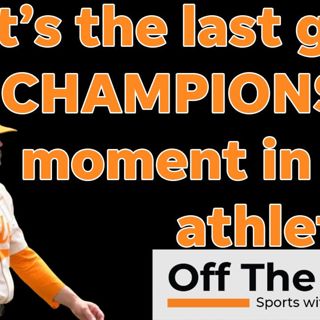 Winning CWS would be Vols' GREATEST championship moment since when?