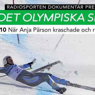 När Anja Pärson kraschade och reste sig igen