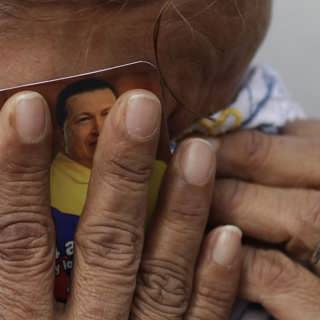 Venezuela sörjer sin president