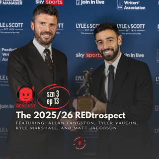 The 2025/26 REDtrospect