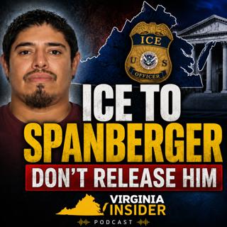 ICE Asks Spanberger: Don’t Release VA Child Predator