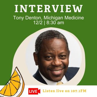 ROCKIN' FOR THE HUNGRY 2025 ~ Tony Denton, Senior Vice President and Chief Environmental, Social and Governance Officer at Michigan Medicine