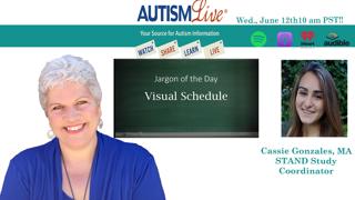 Autism Live 6.12.24: Cassie Gonzales and Jim Lange