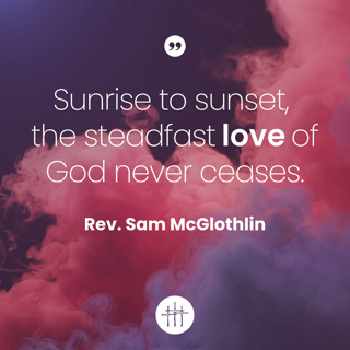 Fresh Start - "Starting Over" by Rev. Sam McGlothlin