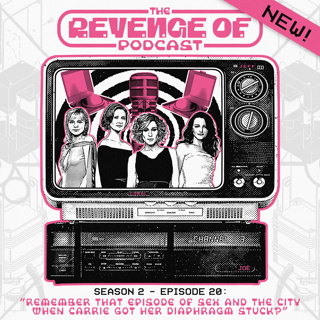 Remember That Episode of Sex and the City When Carrie Got Her Diaphragm Stuck?