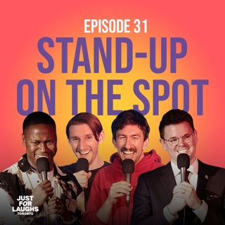 31: Stand-Up On The Spot: Ivan Decker, Ola Dada, Mark Little & Jeremiah Watkins | Ep 31