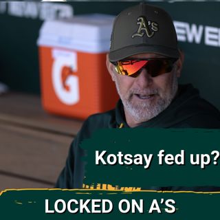SHAKEUP: Athletics Manager Mark Kotsay Calls for Major Roster CHANGES After Jacob Lopez Demoted