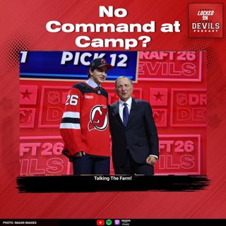 Alex's Absence: New Jersey Devils 12th Overall Pick NOT Going to Training Camp?