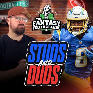 Week 3 Studs & Duds + Injury Reactions, Trade Talk - Fantasy Football Podcast for 9/28