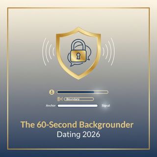 The 60‑Second Backgrounder: One Privacy‑Safe Fact That Makes Dates Easier