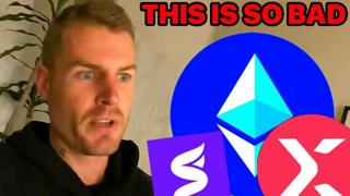 MASSIVE DUMP Of Alt Coins & ETH HAPPENING NOW! - Alex Becker Channel