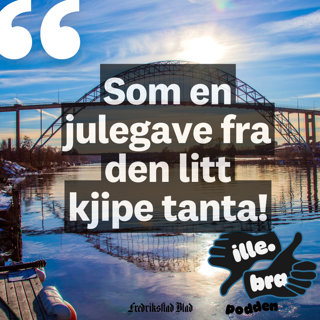 Fikk julegaven etter 51 dager: – Det er som en gave fra den litt kjipe tanta